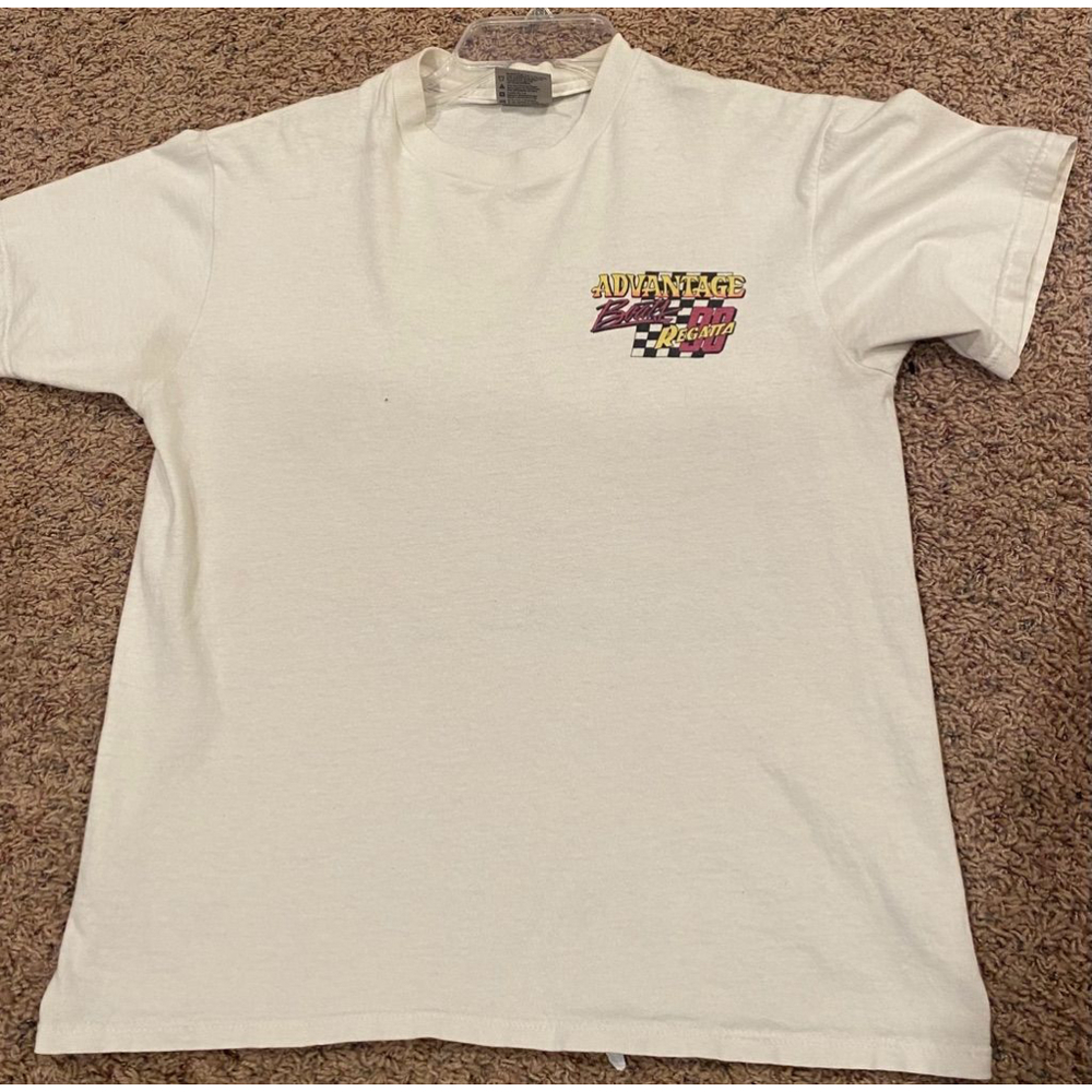 Vintage graphic racing shirt